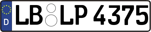 LB-LP4375