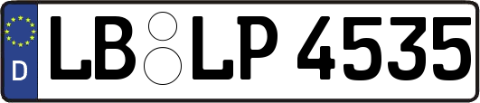 LB-LP4535