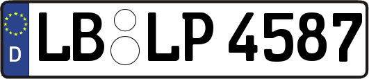 LB-LP4587