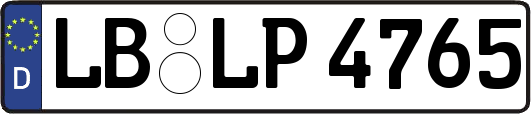LB-LP4765