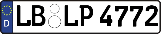 LB-LP4772
