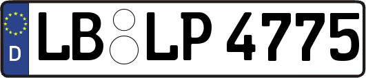 LB-LP4775