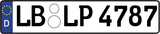 LB-LP4787