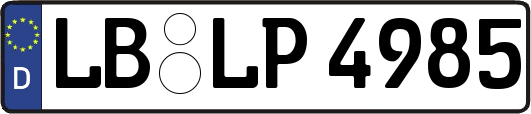 LB-LP4985