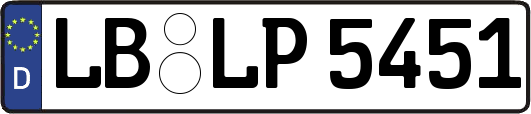LB-LP5451