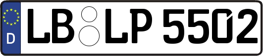LB-LP5502