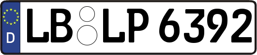LB-LP6392