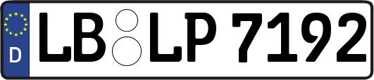 LB-LP7192