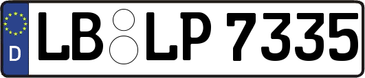 LB-LP7335