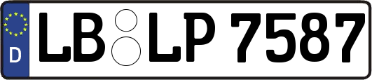 LB-LP7587