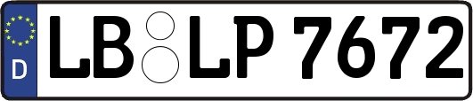 LB-LP7672