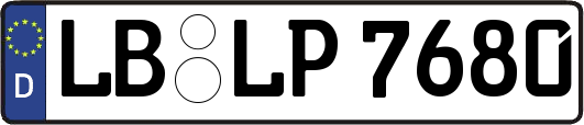 LB-LP7680