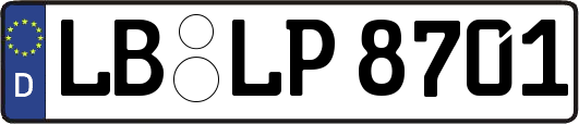 LB-LP8701