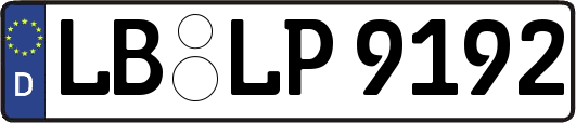 LB-LP9192