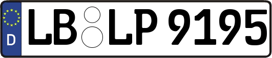 LB-LP9195
