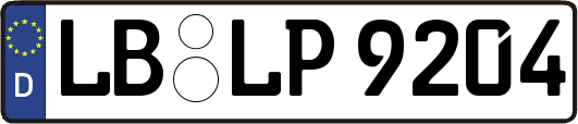 LB-LP9204