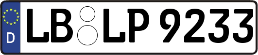 LB-LP9233