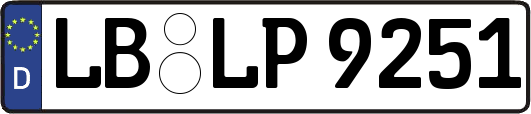 LB-LP9251