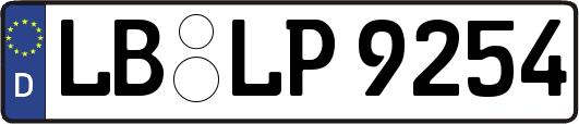 LB-LP9254