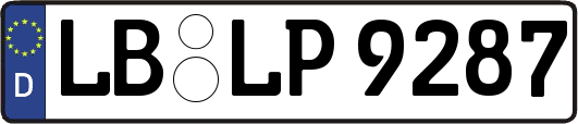 LB-LP9287