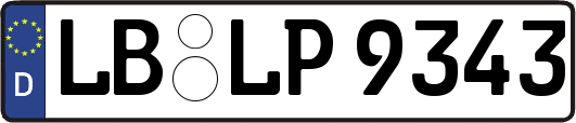 LB-LP9343
