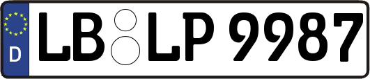 LB-LP9987