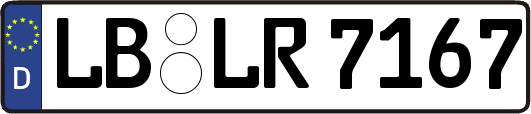 LB-LR7167