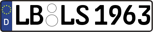 LB-LS1963