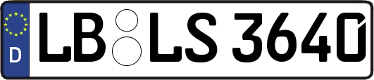 LB-LS3640
