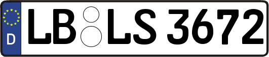 LB-LS3672