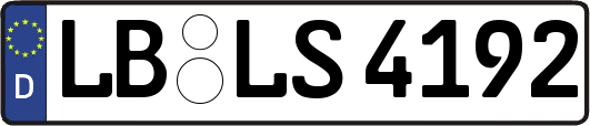 LB-LS4192