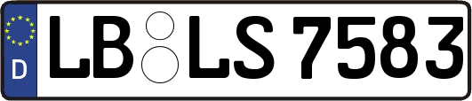 LB-LS7583