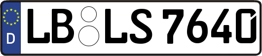 LB-LS7640