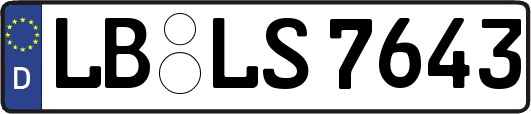 LB-LS7643