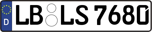 LB-LS7680