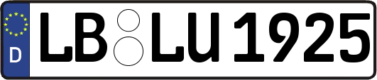 LB-LU1925