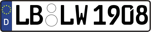 LB-LW1908