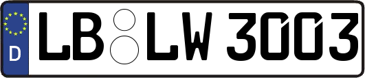 LB-LW3003