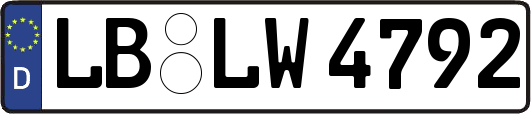 LB-LW4792