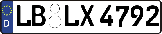 LB-LX4792