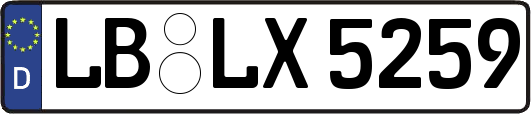 LB-LX5259