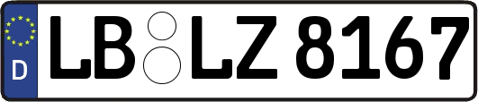LB-LZ8167