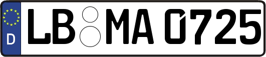 LB-MA0725