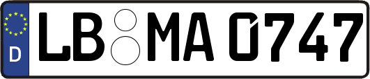LB-MA0747