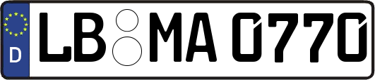 LB-MA0770