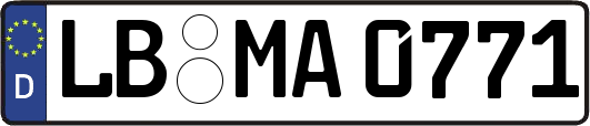 LB-MA0771