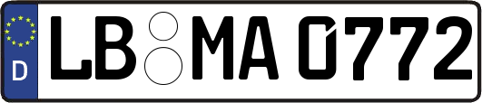LB-MA0772