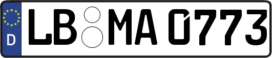LB-MA0773