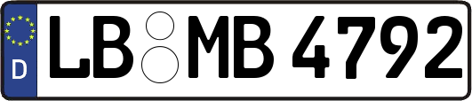 LB-MB4792