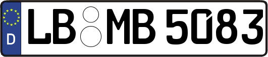 LB-MB5083